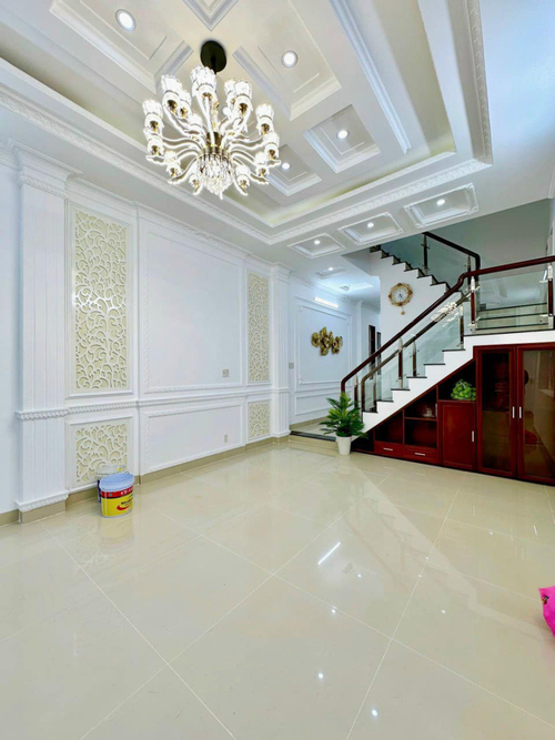 Nhà 1 trệt 2 lầu mới đẹp tại 52 B2 Hưng Phú - Gần Siêu Thị Go - Tp Cần Thơ.